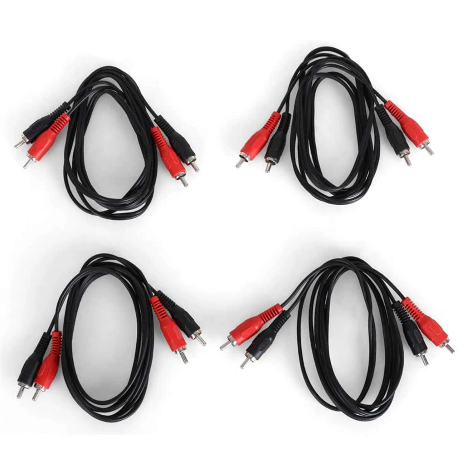 Cinch Verbindungskabel 4 X 1,5 Meter RCA Kabel