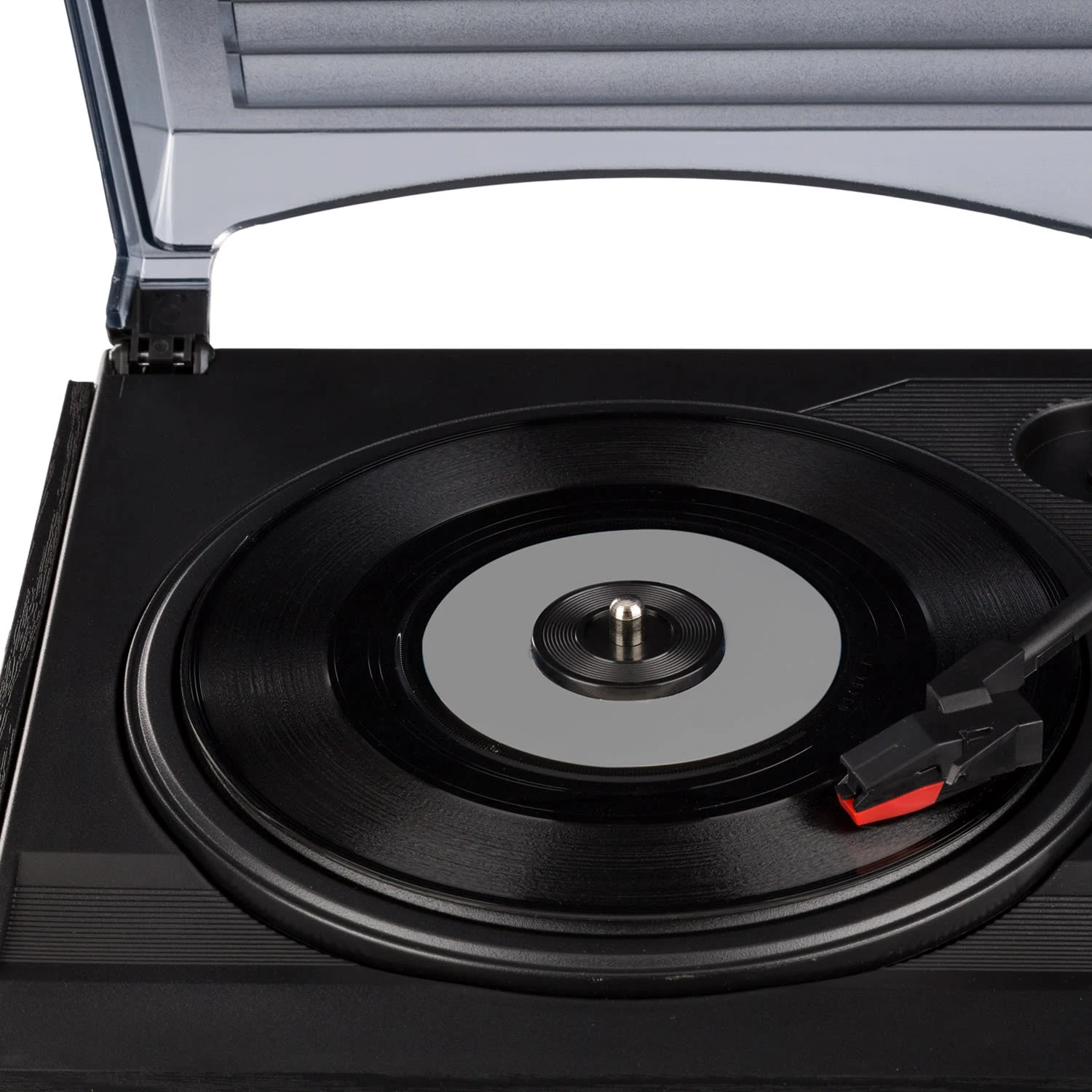 DS-2 Stereoanlage Plattenspieler CD MP3-Recorder USB AUX-In UKW Boxen – Bild 7