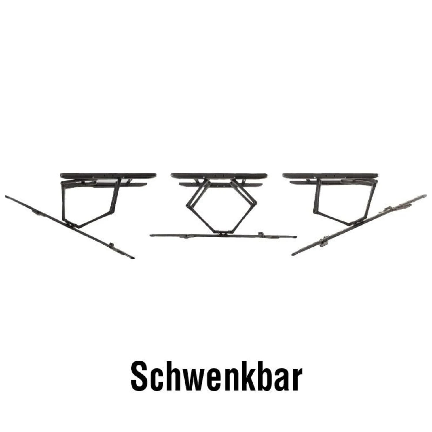 LDA03-466 Schwenkarm-Halterung 2 Arme HDMI-Kabel – Bild 8