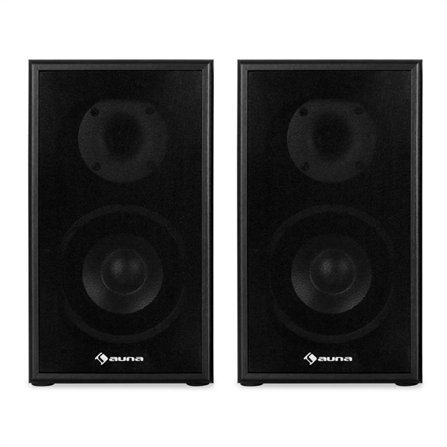 Linie-300-SF-BK Regal-Lautsprecher 70W RMS Passiv Paar Schwarz – Bild 3