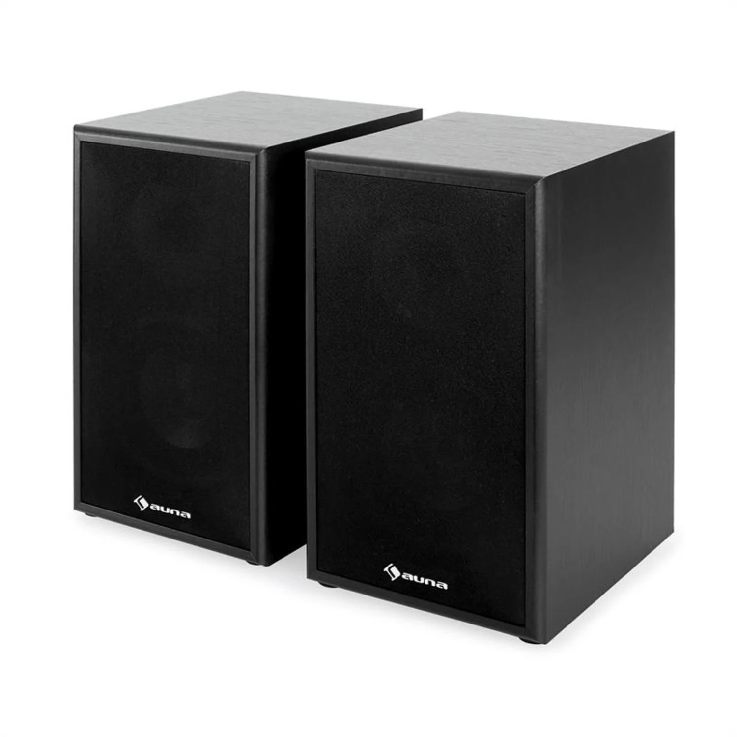 Linie-300-SF-BK Regal-Lautsprecher 70W RMS Passiv Paar Schwarz – Bild 7