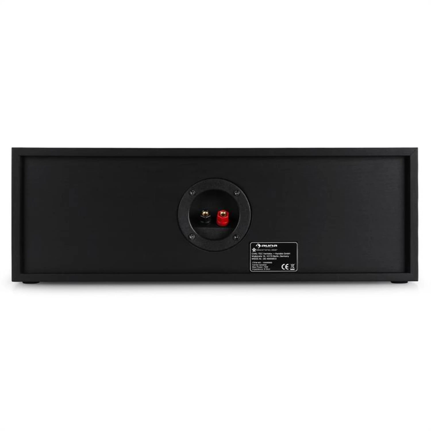 Linie-300-CN-BK Center-Lautsprecher Passiv Schwarz – Bild 5