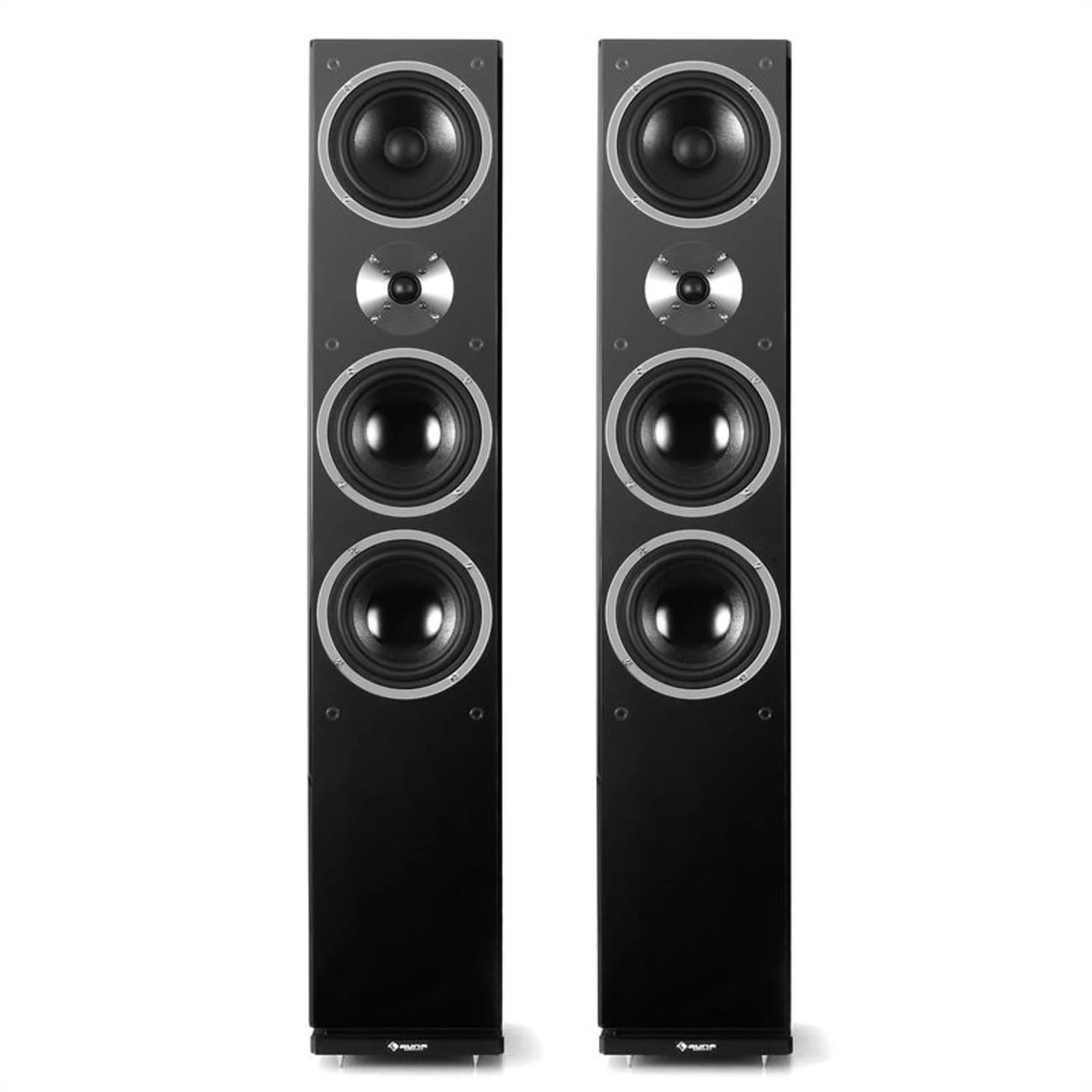 Linie-600-BK Standlautsprecher 140W RMS Passiv Schwarz Paar – Bild 2