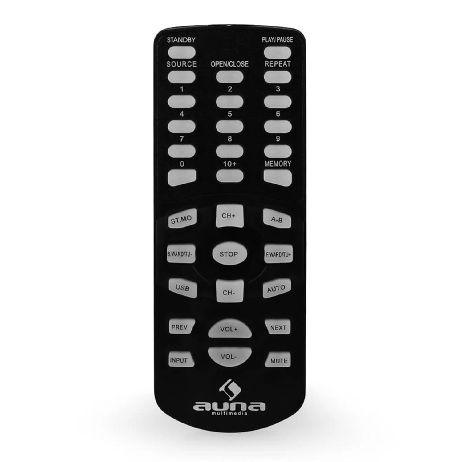 AV2-CD508BT HiFi-Verstärker 600Wmax. AUX Bluetooth Silber – Bild 5