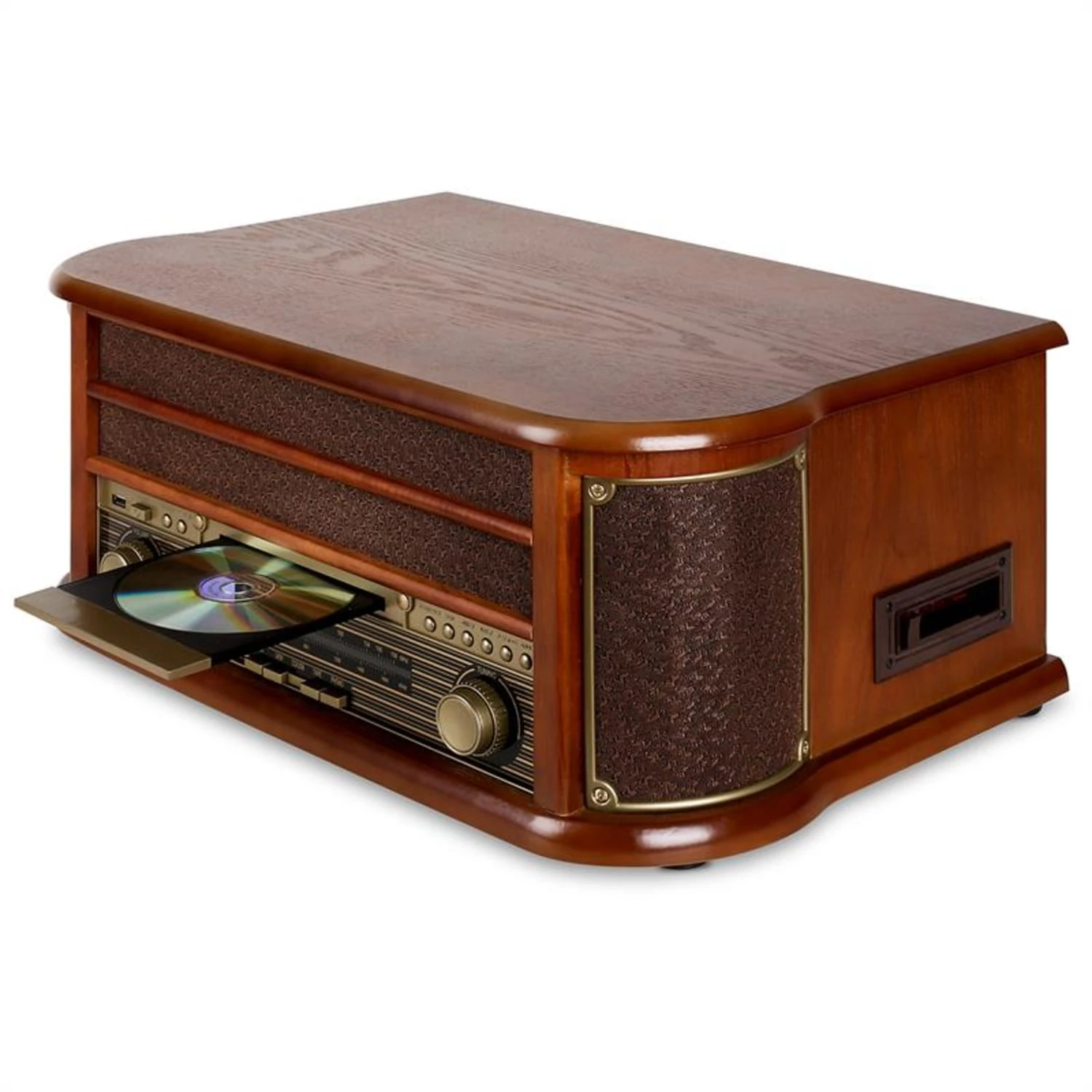 Belle Epoque 1908 Retro-Stereoanlage Bluetooth USB CD MP3 – Bild 3