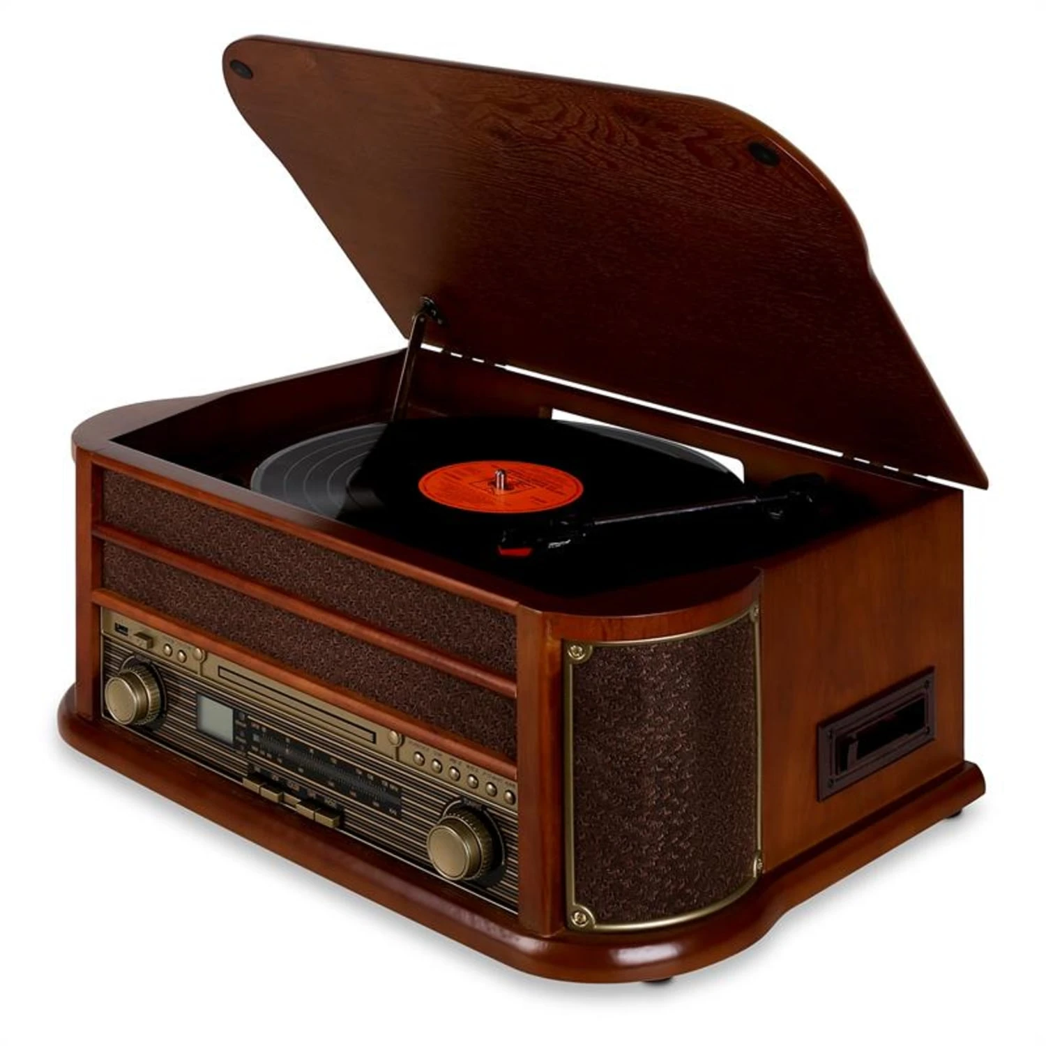 Belle Epoque 1908 Retro-Stereoanlage Bluetooth USB CD MP3 – Bild 7