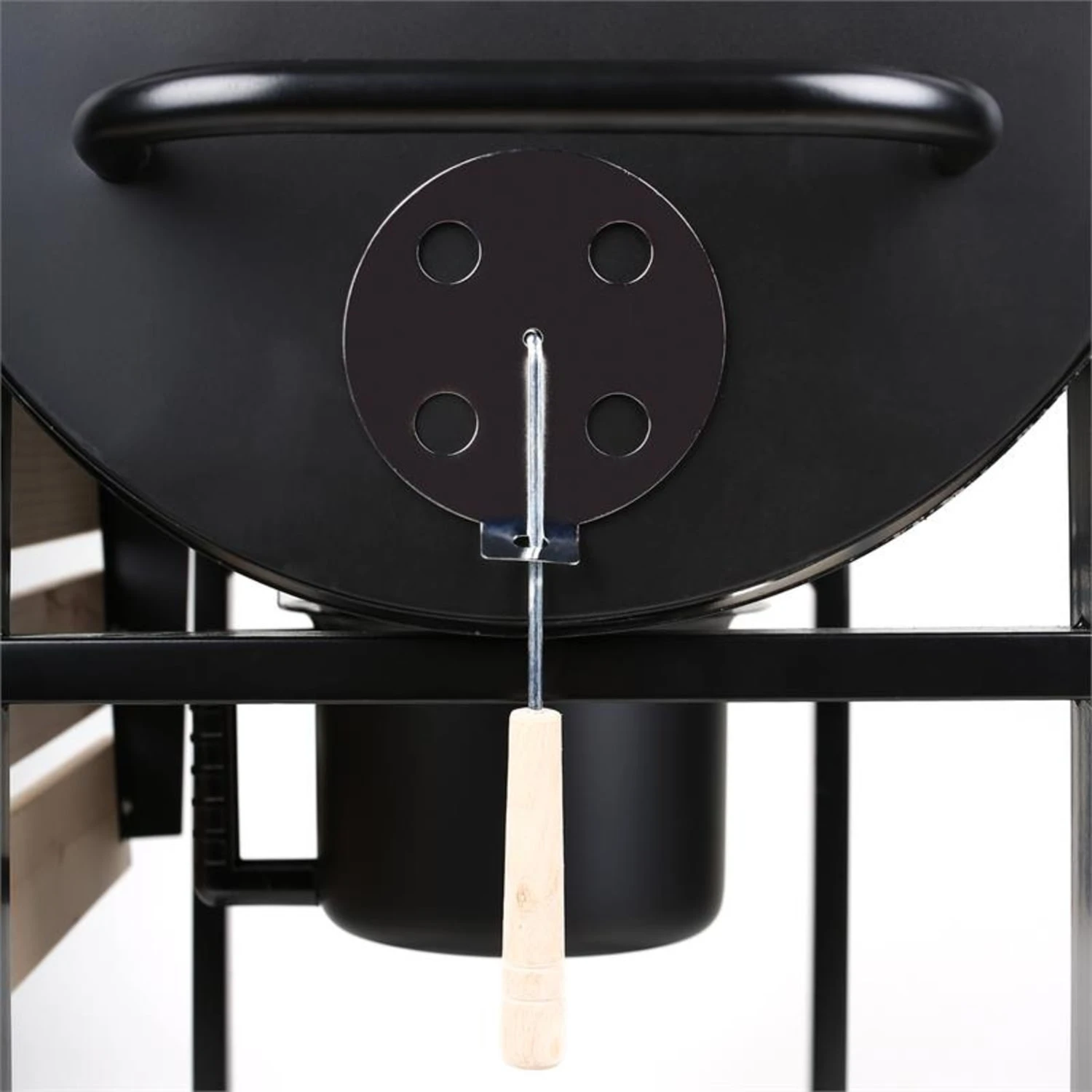Beef Butler Holzkohlegrill Smoker – Bild 5