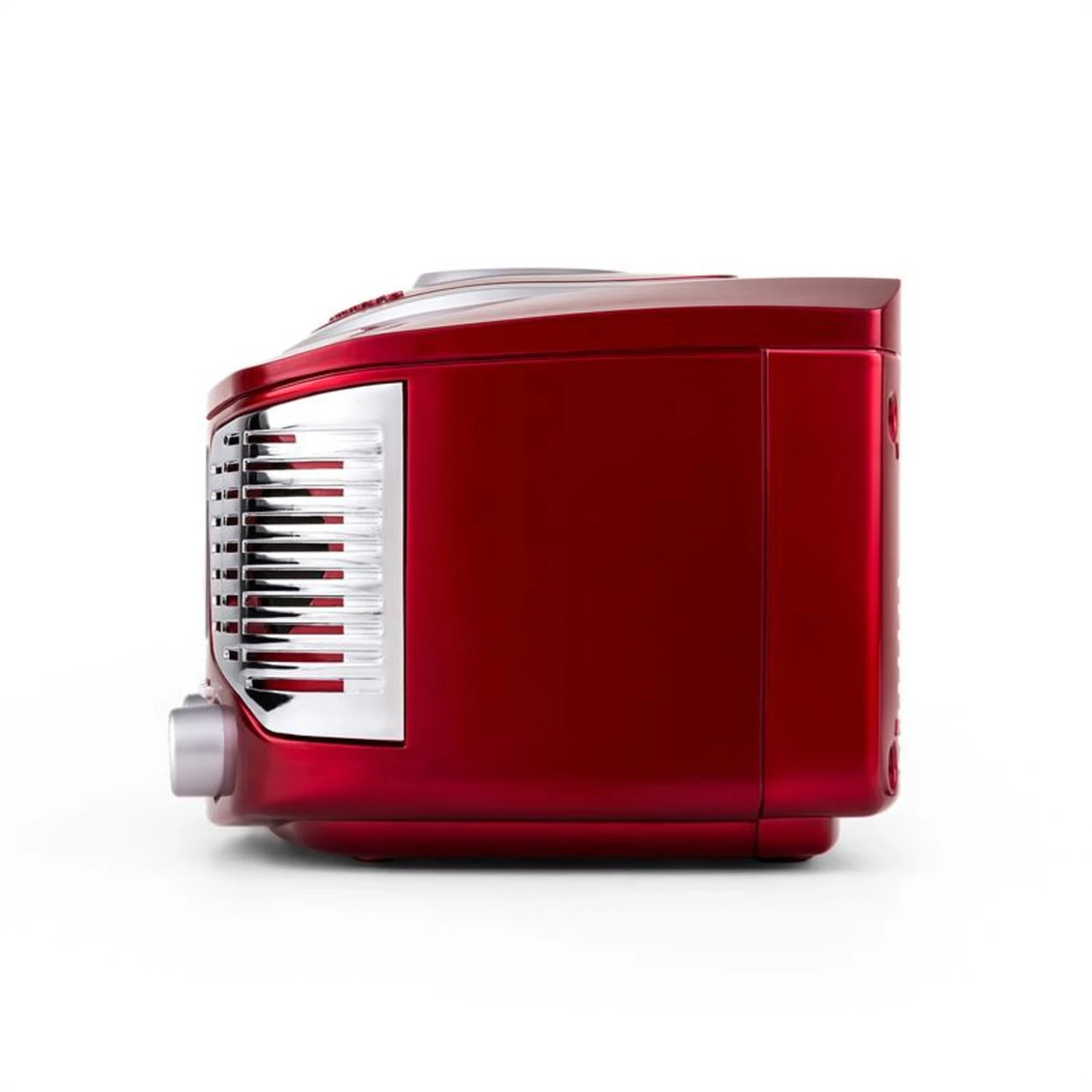 RCD320 Retro-CD-Player UKW AUX Rot – Bild 4