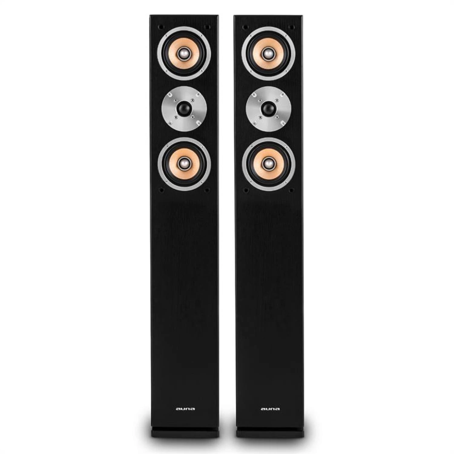 Linie 501 FS BK Standlautsprecher Paar 280W Passiv Schwarz – Bild 2