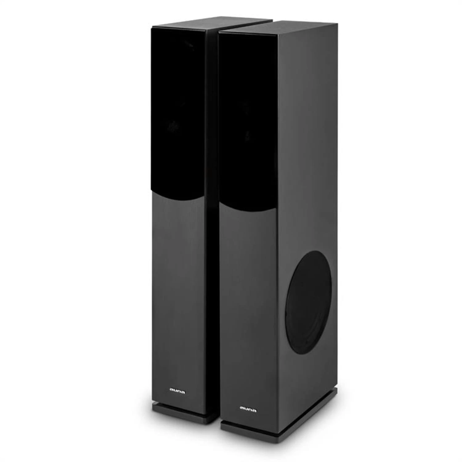 Linie 501 FS BK Standlautsprecher Paar 280W Passiv Schwarz – Bild 7