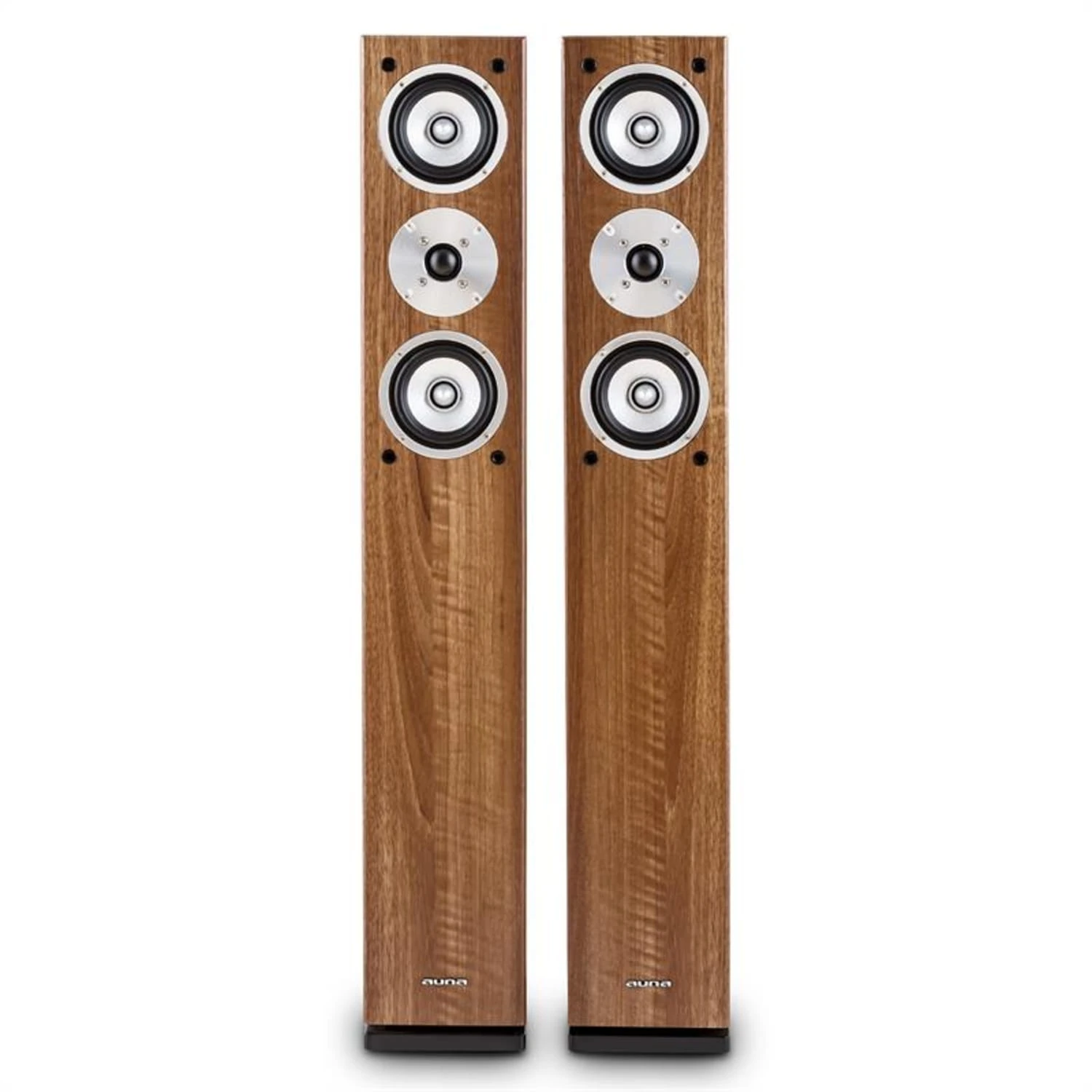 Linie 501 FS WN Standlautsprecher Paar 280W Passiv Walnuss – Bild 2