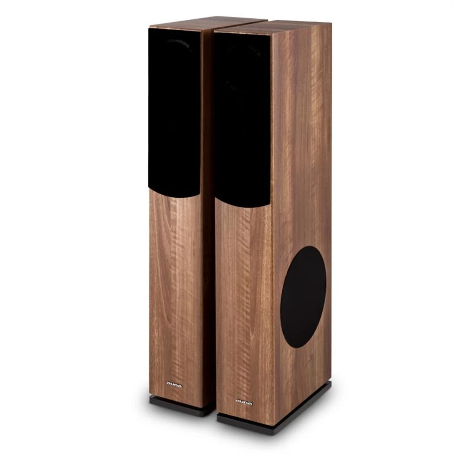 Linie 501 FS WN Standlautsprecher Paar 280W Passiv Walnuss – Bild 7