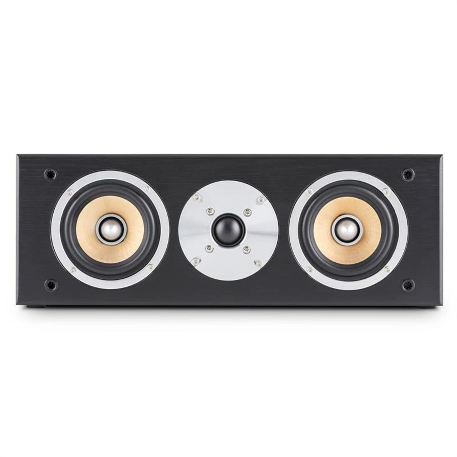 Linie 501 CS-BK Center-Lautsprecher 120W Passiv Schwarz – Bild 3