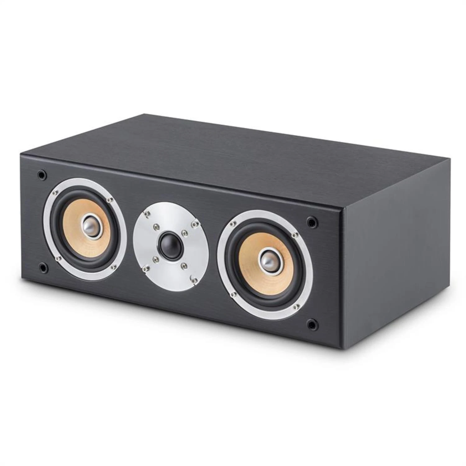 Linie 501 CS-BK Center-Lautsprecher 120W Passiv Schwarz – Bild 8