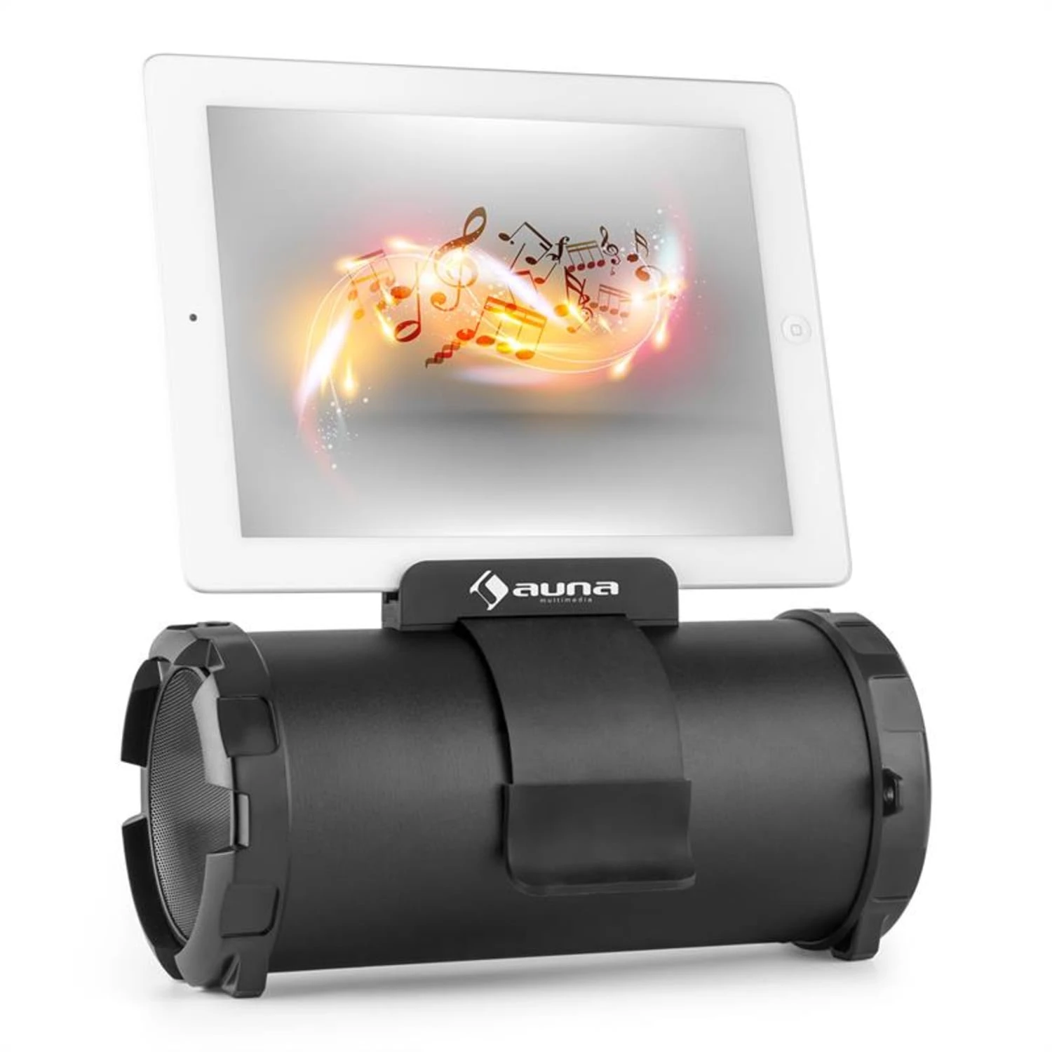 SmartHold Tablet- / Smartphone-Halterung Metall Gummi Flexibel Tragbar – Bild 2