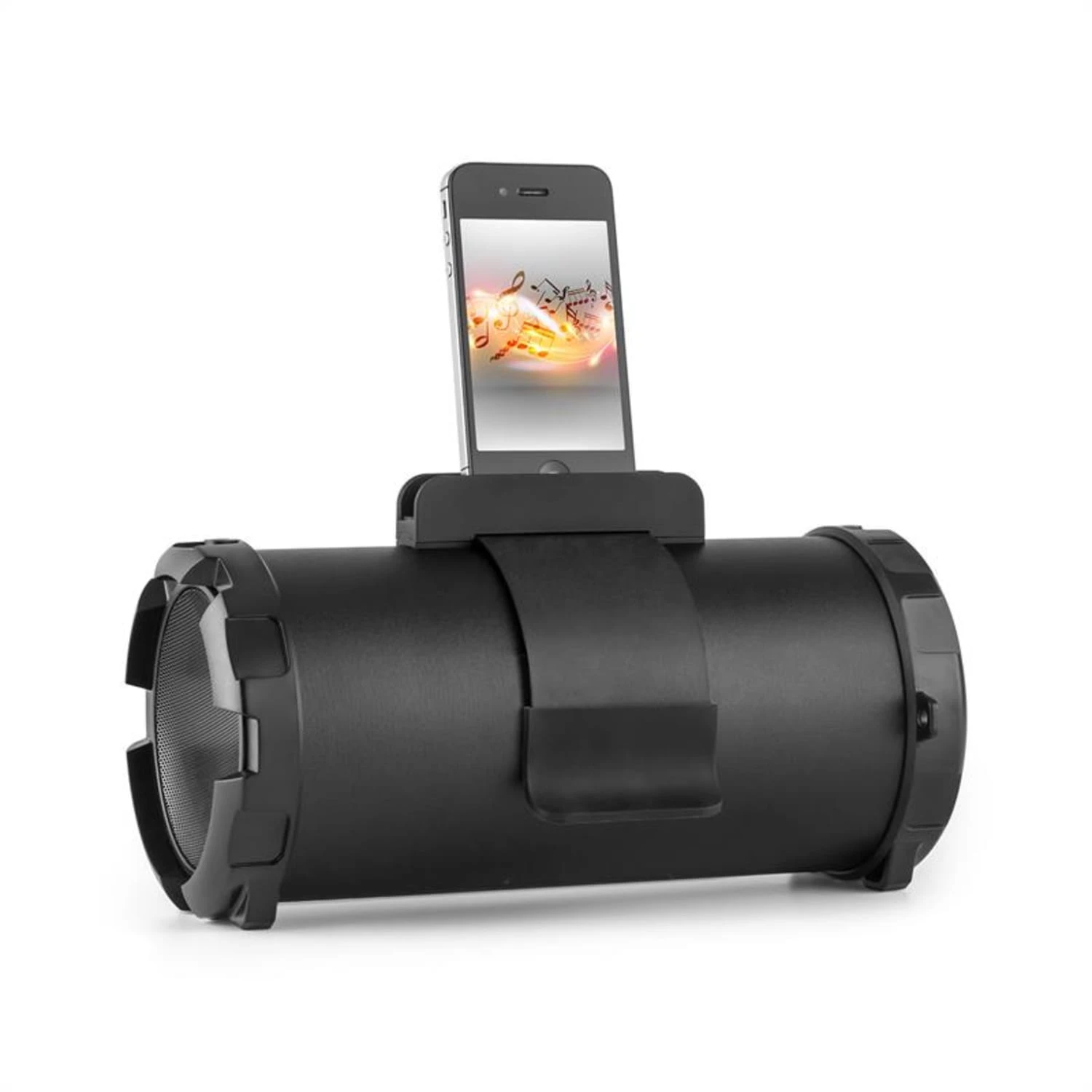 SmartHold Tablet- / Smartphone-Halterung Metall Gummi Flexibel Tragbar – Bild 3