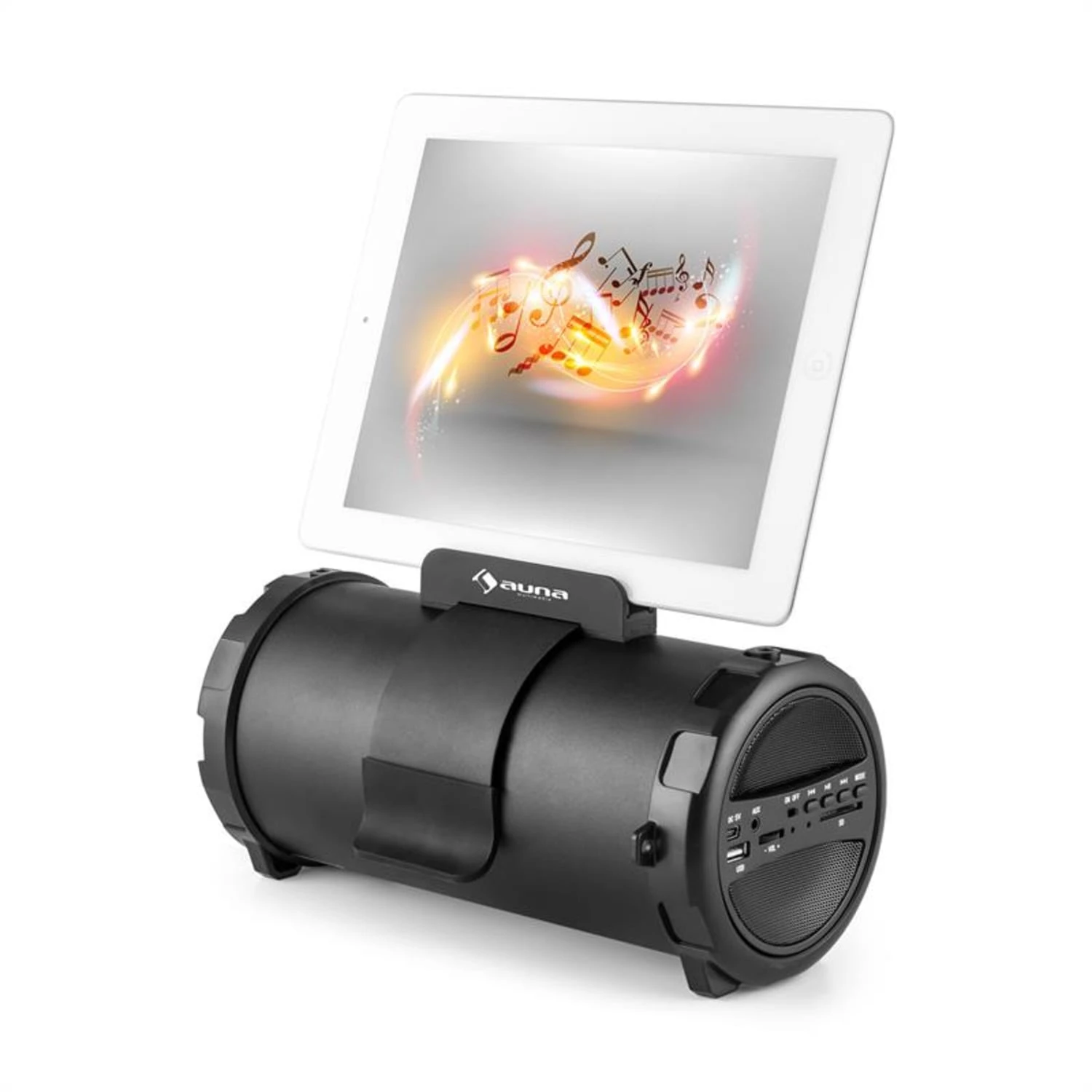 SmartHold Tablet- / Smartphone-Halterung Metall Gummi Flexibel Tragbar – Bild 7