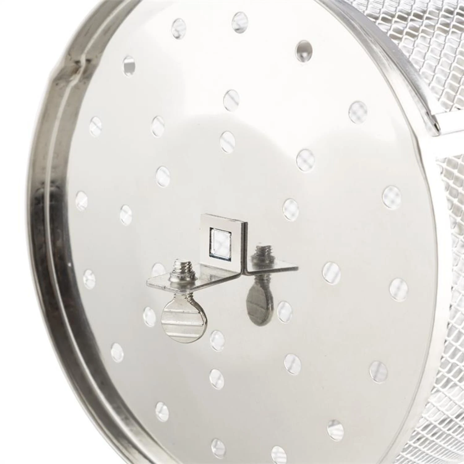 VitAir BBQ-Cage 3D-Grill-Käfig Edelstahl Zubehör Ersatzteil – Bild 3