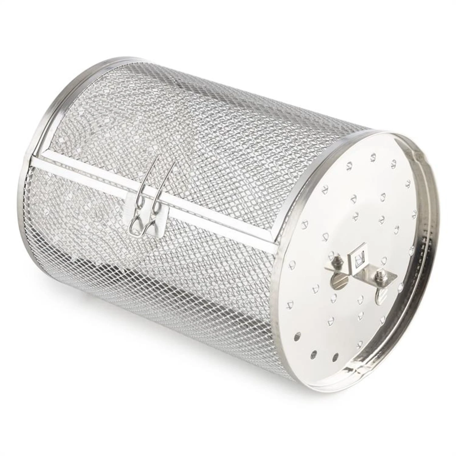 VitAir BBQ-Cage 3D-Grill-Käfig Edelstahl Zubehör Ersatzteil – Bild 4