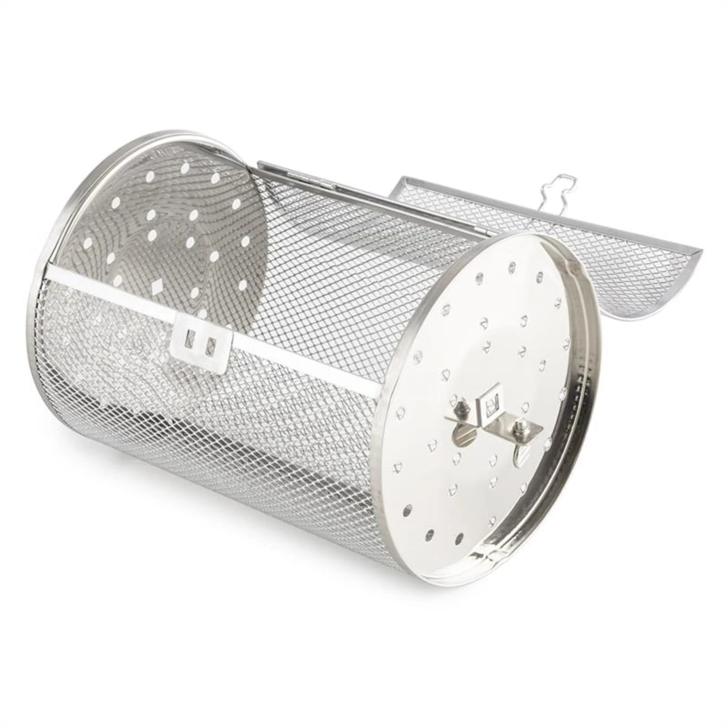 VitAir BBQ-Cage 3D-Grill-Käfig Edelstahl Zubehör Ersatzteil – Bild 5