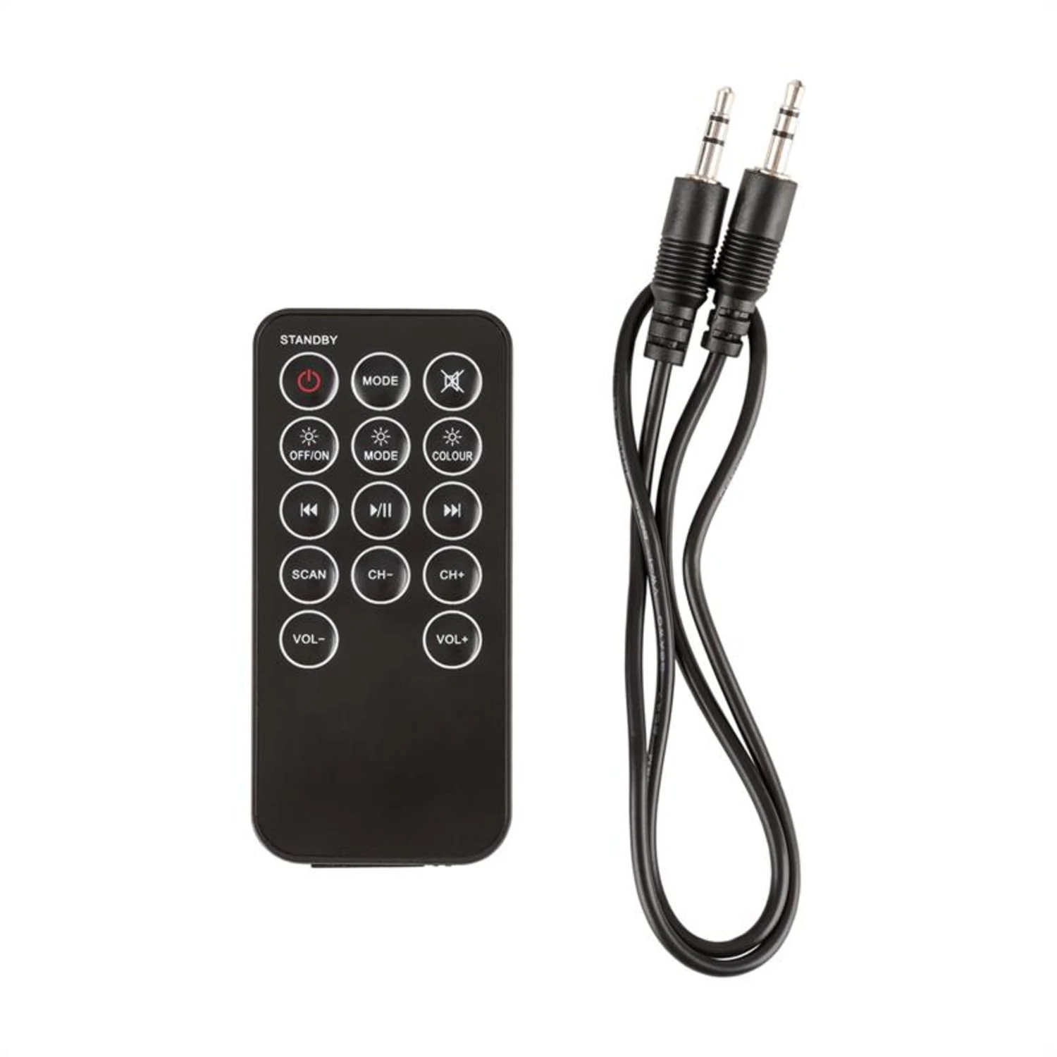 Light Up Tower Speaker Turmlautsprecher 2 X 7 W RMS BT LED USB UKW – Bild 6