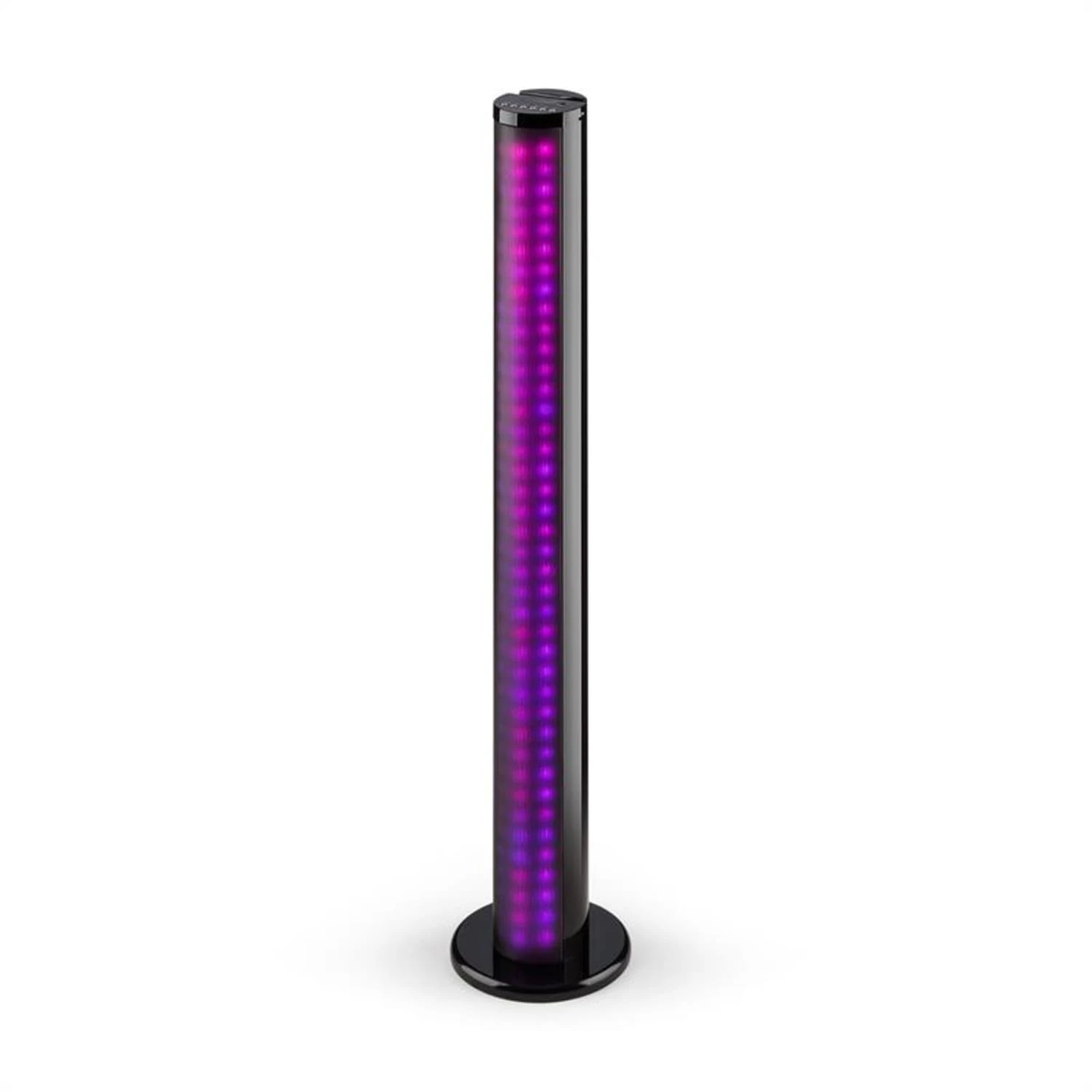 Light Up Tower Speaker Turmlautsprecher 2 X 7 W RMS BT LED USB UKW – Bild 7