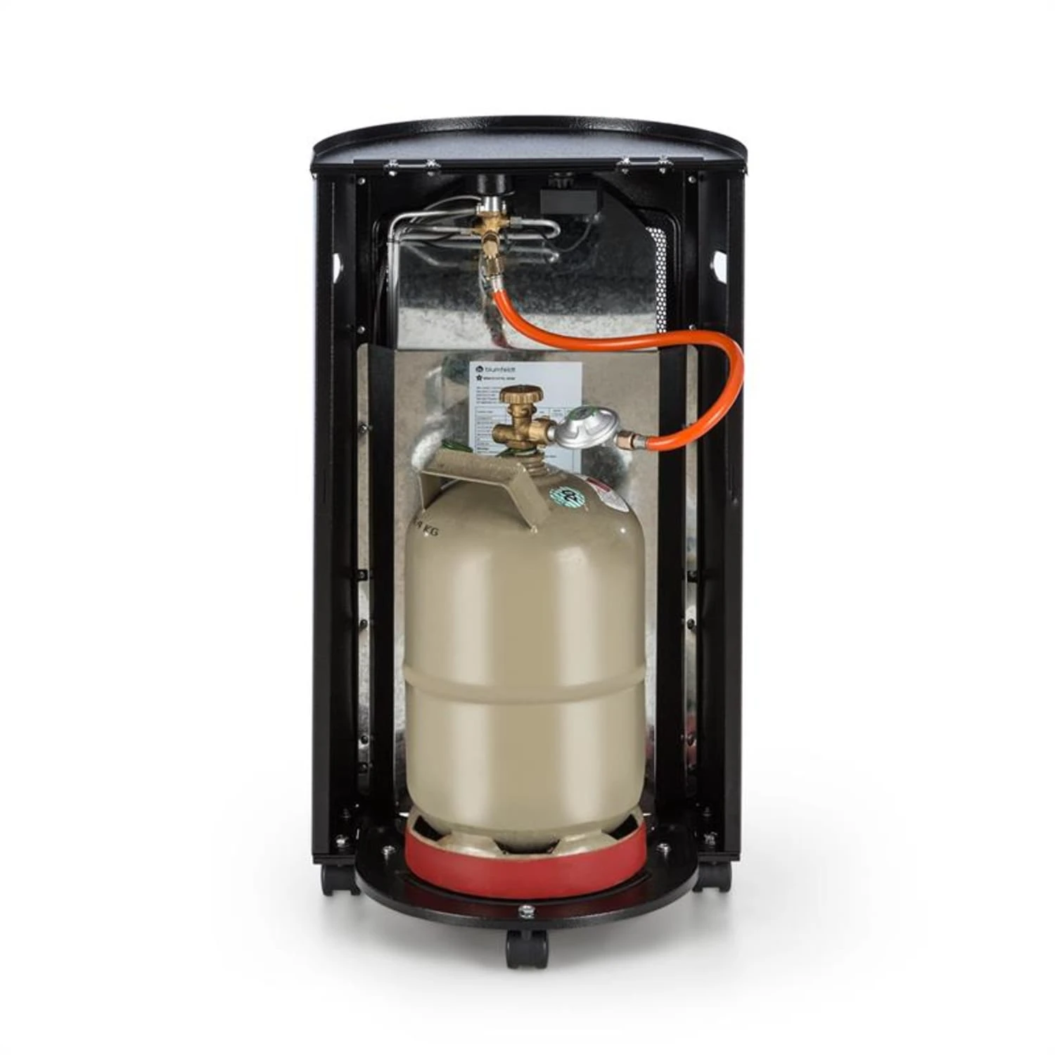 Bonaparte Gasheizgerät 4200 W Elektrische Zündung Gasflaschen 15 Kg – Bild 7