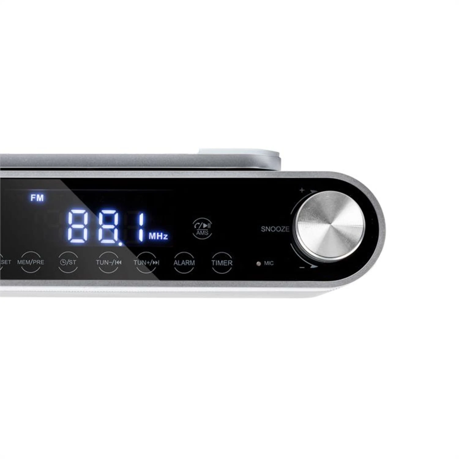 KR-130 Bluetooth Küchenradio Freisprechfkt UKW-Tuner LED-Leuchte – Bild 3