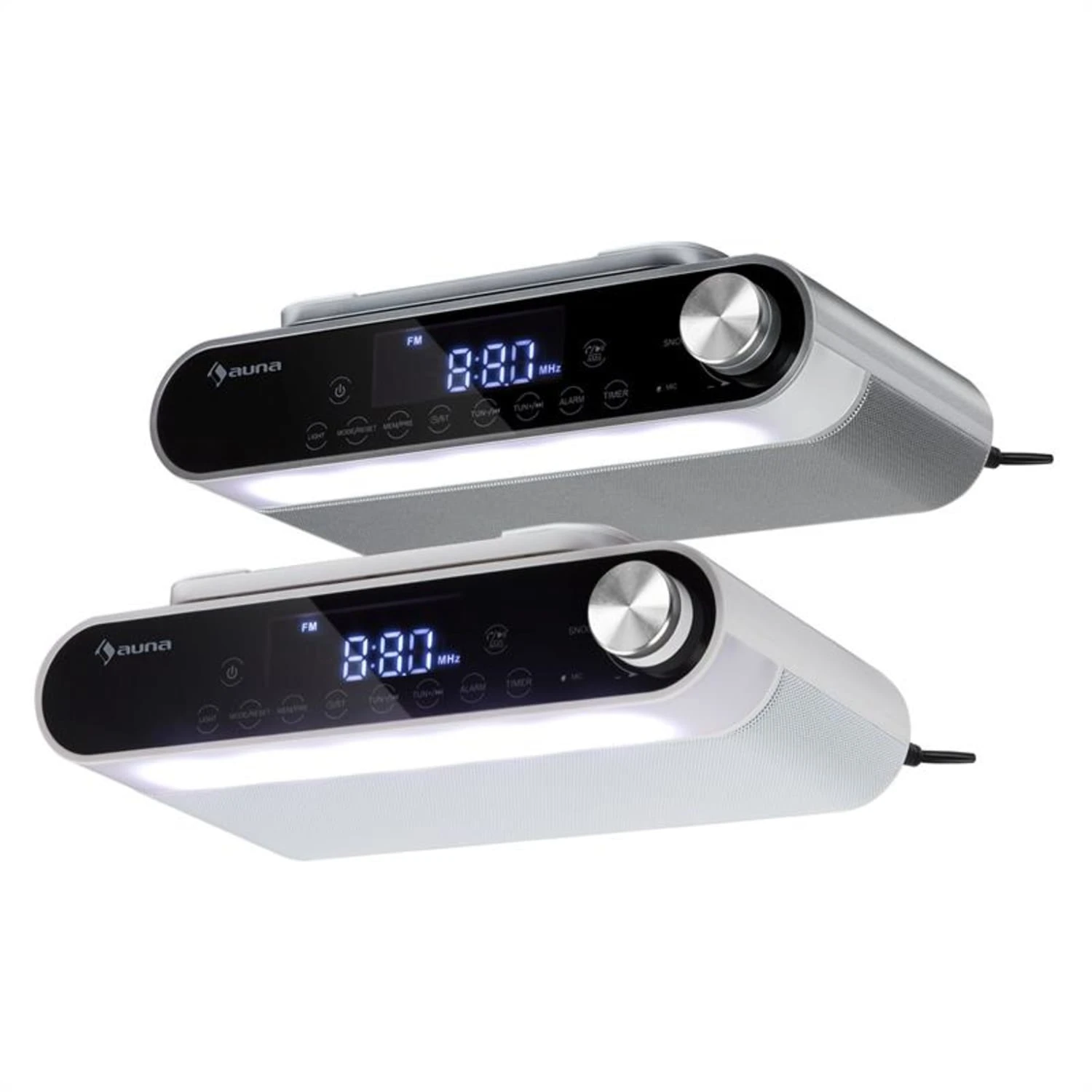 KR-130 Bluetooth Küchenradio Freisprechfkt UKW-Tuner LED-Leuchte – Bild 4