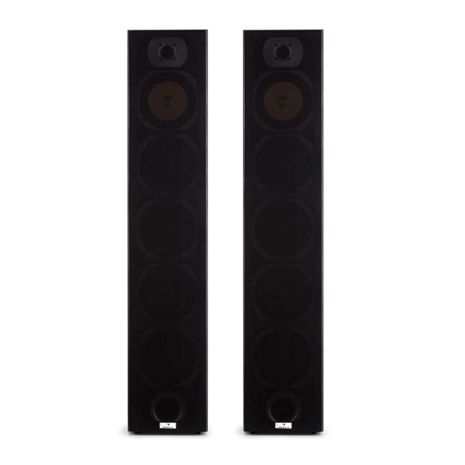 V7B 4-Wege-Bassreflex-Standlautsprecher 440W Abnehmbare Frontblende – Bild 3