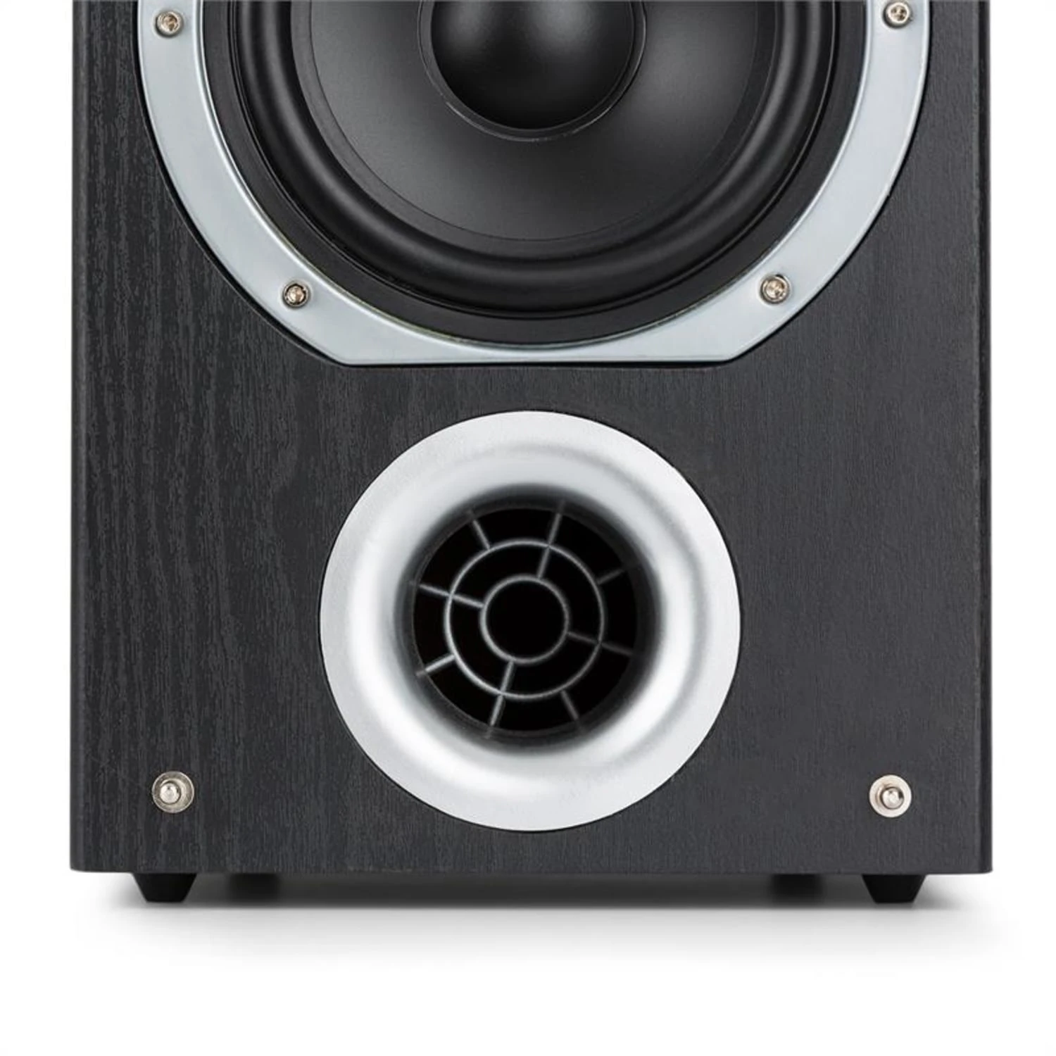 V7B 4-Wege-Bassreflex-Standlautsprecher 440W Abnehmbare Frontblende – Bild 5