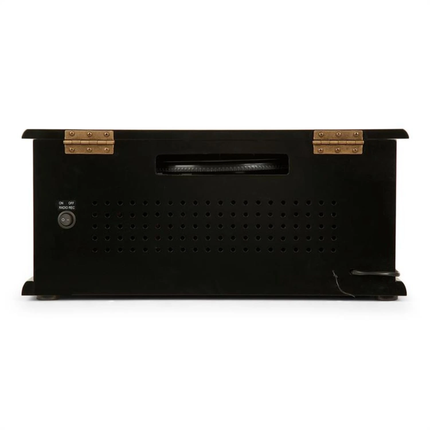 Belle Epoque 1908 Retro-Stereoanlage Plattenspieler USB CD MP3 – Bild 7