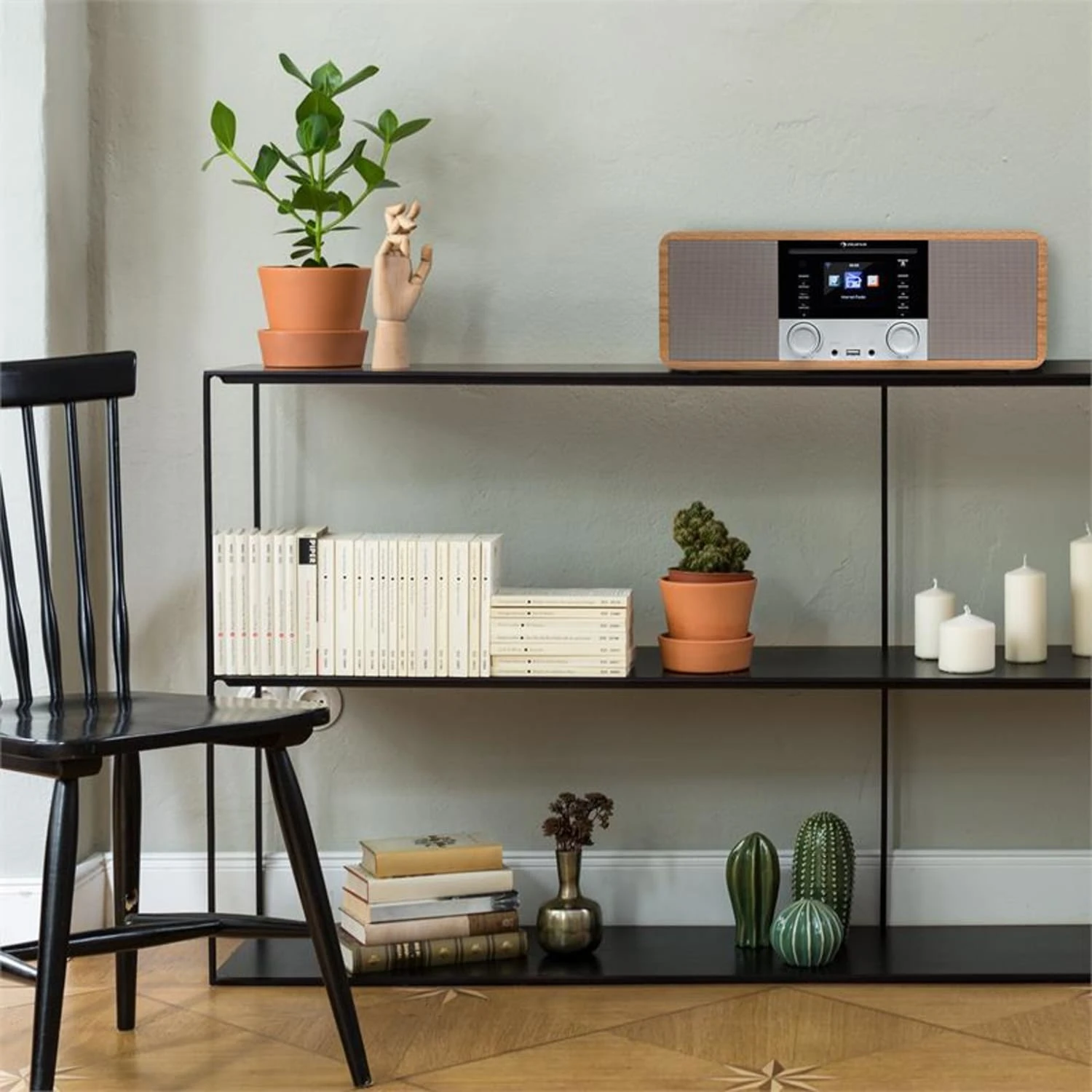 IR-190 Internetradio CD-Player WiFi UPnP USB Fernbedienung – Bild 3