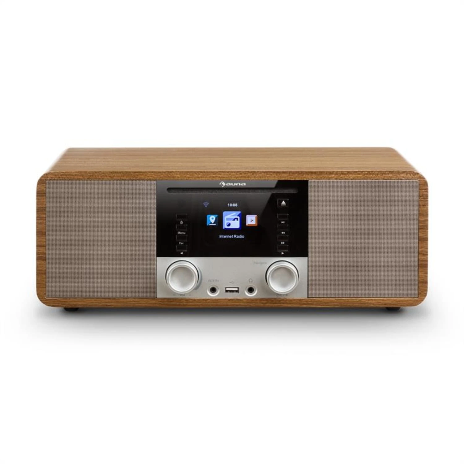 IR-190 Internetradio CD-Player WiFi UPnP USB Fernbedienung – Bild 6