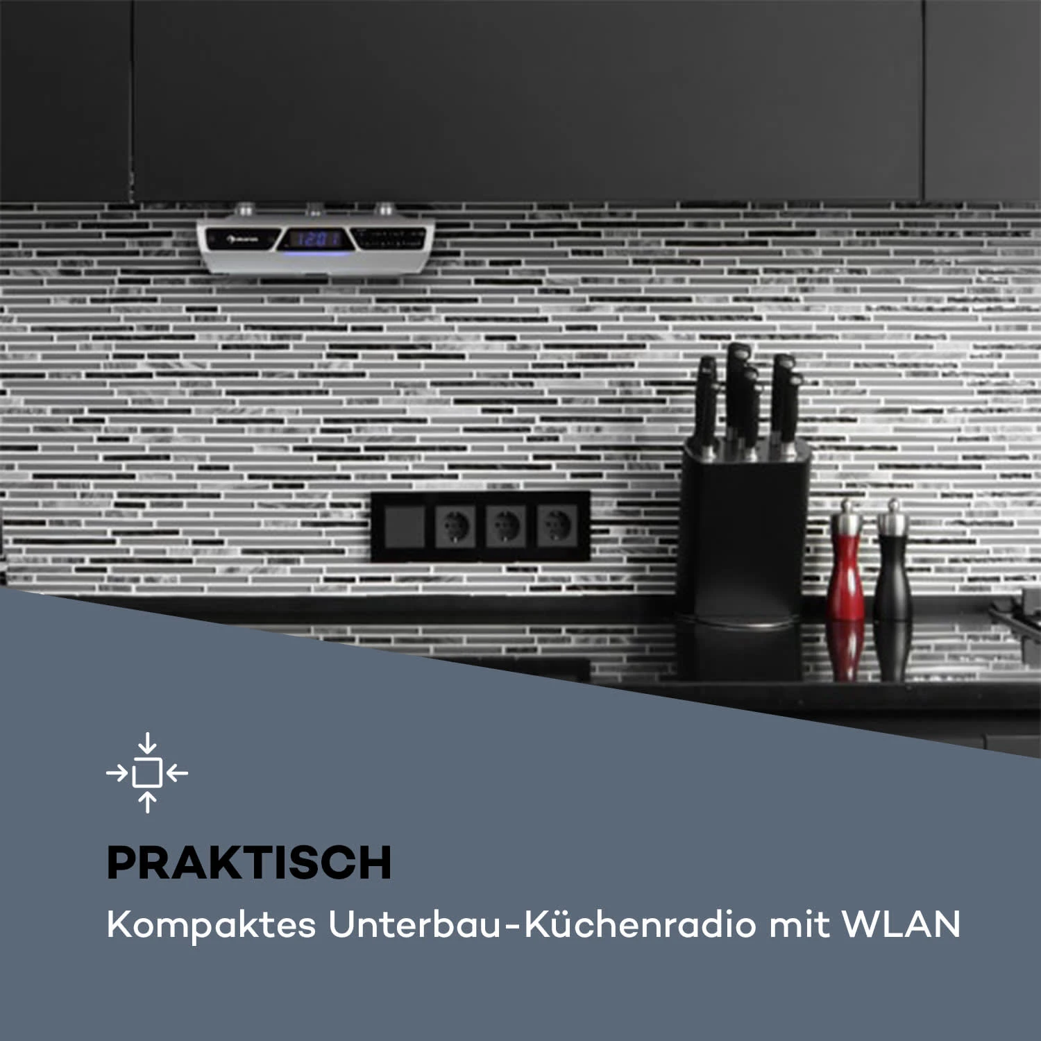 Intelligence Radio Mit Alexa Bluetooth WLAN Freisprecheinrichtung – Bild 2