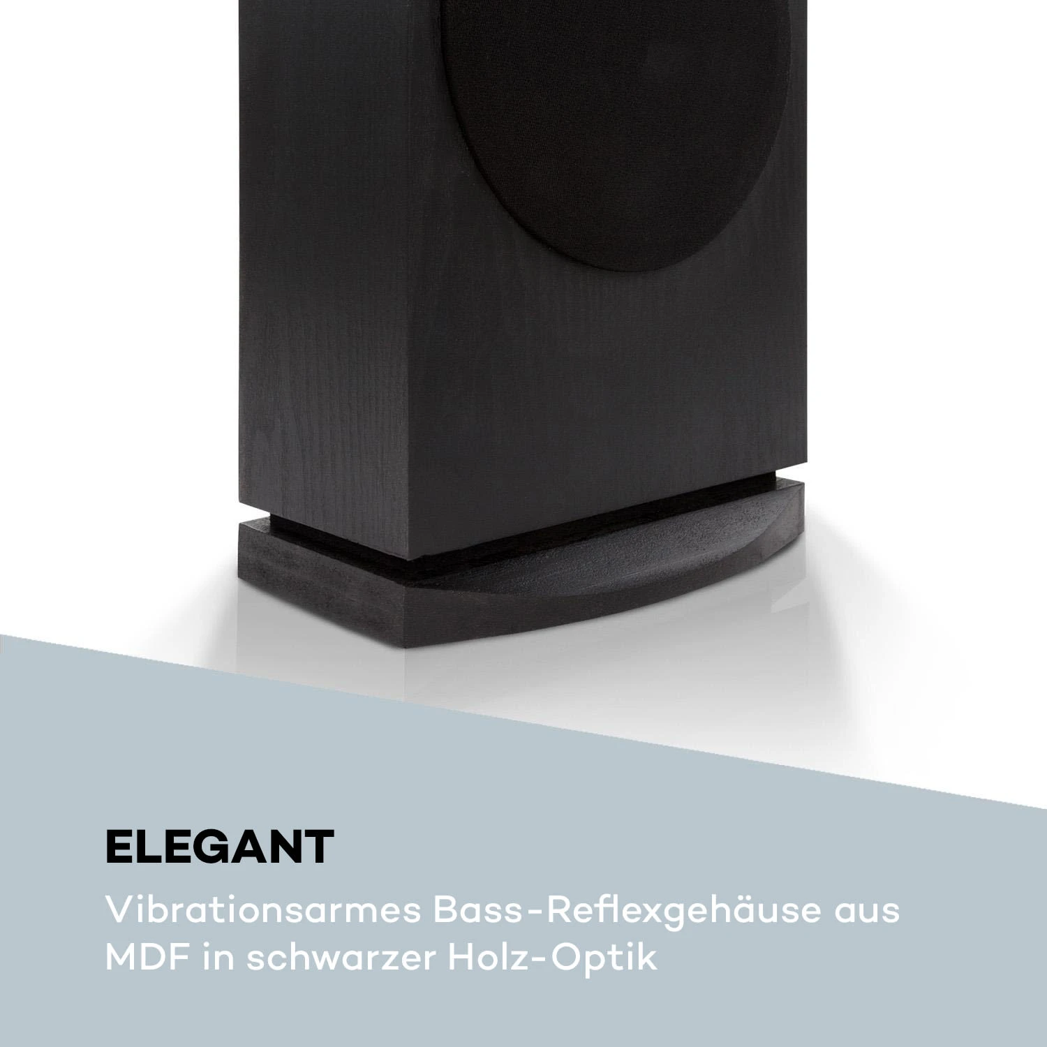 Line 4707 Standlautsprecher 4-Wege-HiFi-Lautsprecher-Paar 960Wmax. – Bild 3