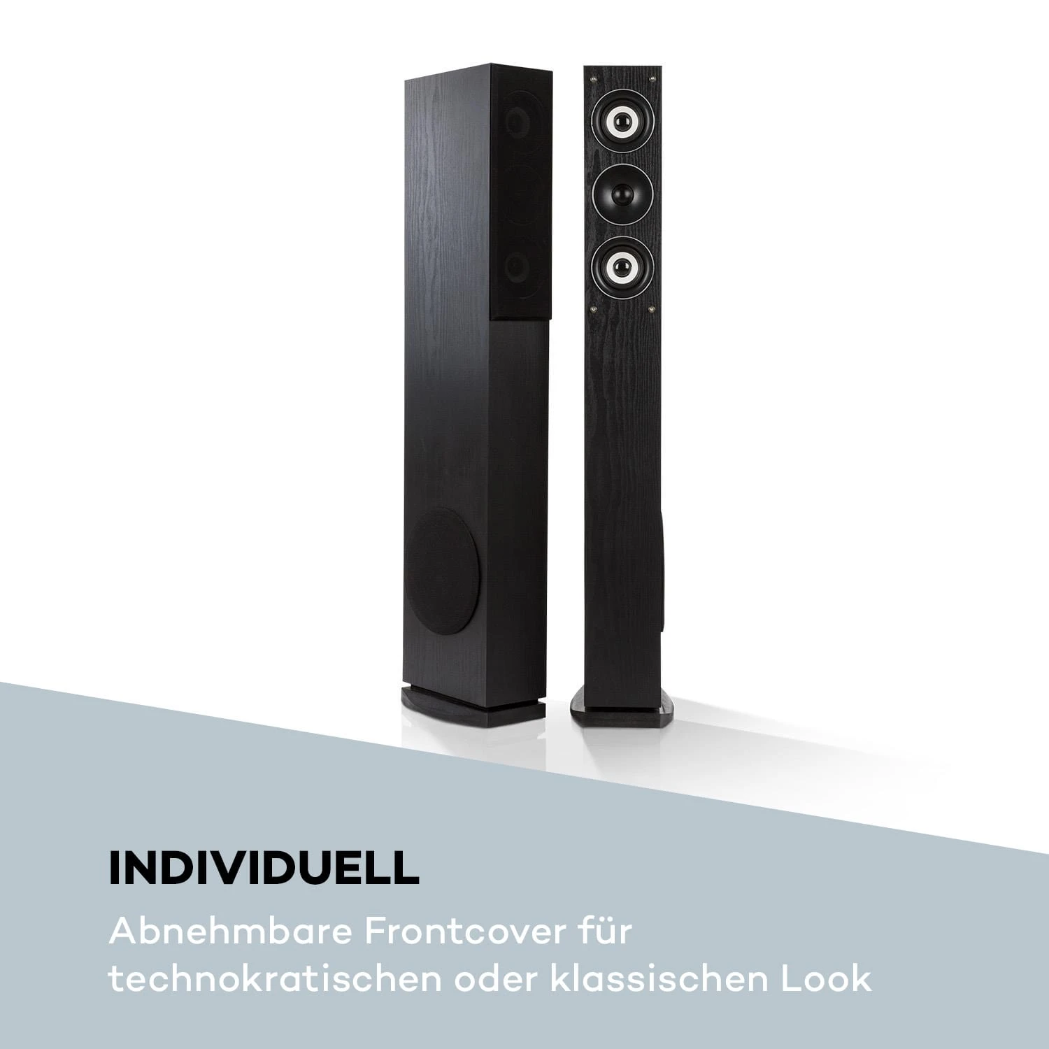 Line 4707 Standlautsprecher 4-Wege-HiFi-Lautsprecher-Paar 960Wmax. – Bild 6