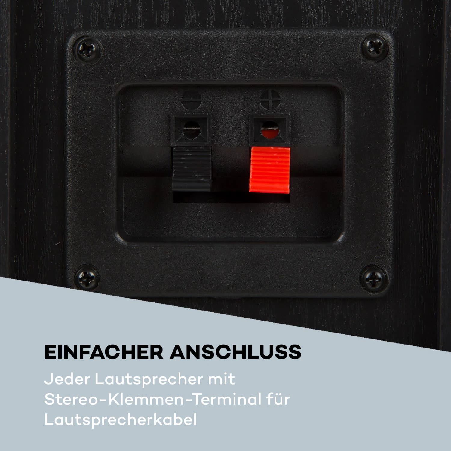 Line 4707 Standlautsprecher 4-Wege-HiFi-Lautsprecher-Paar 960Wmax. – Bild 7