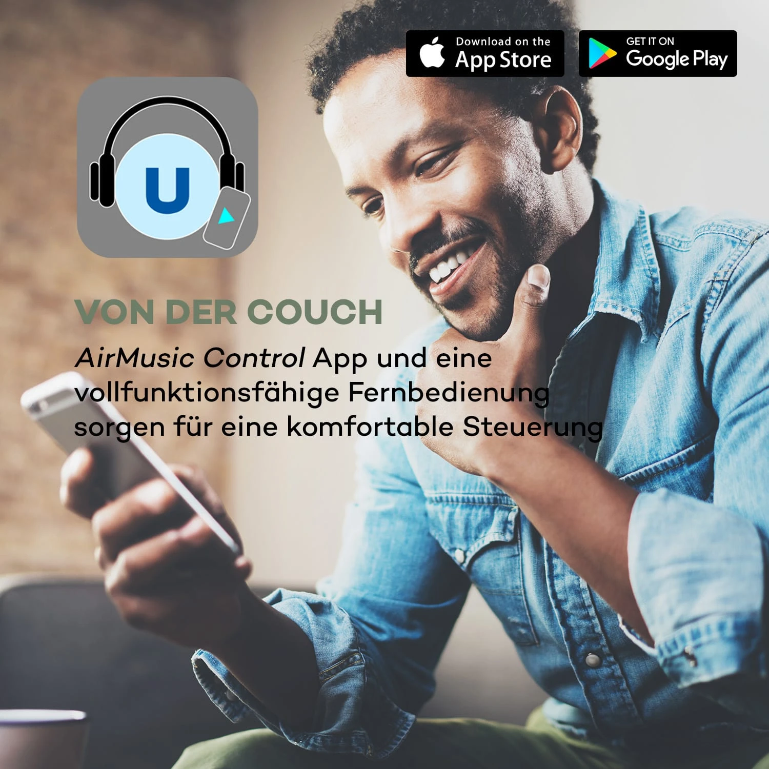 Silver Star Stereo Internet DAB+/UKW Radio, WiFi, BT, DAB+/UKW, Eiche – Bild 4