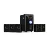 Concept 520 5.1 Lautsprechersystem 75W RMS OneSide Subwoofer BT USB SD