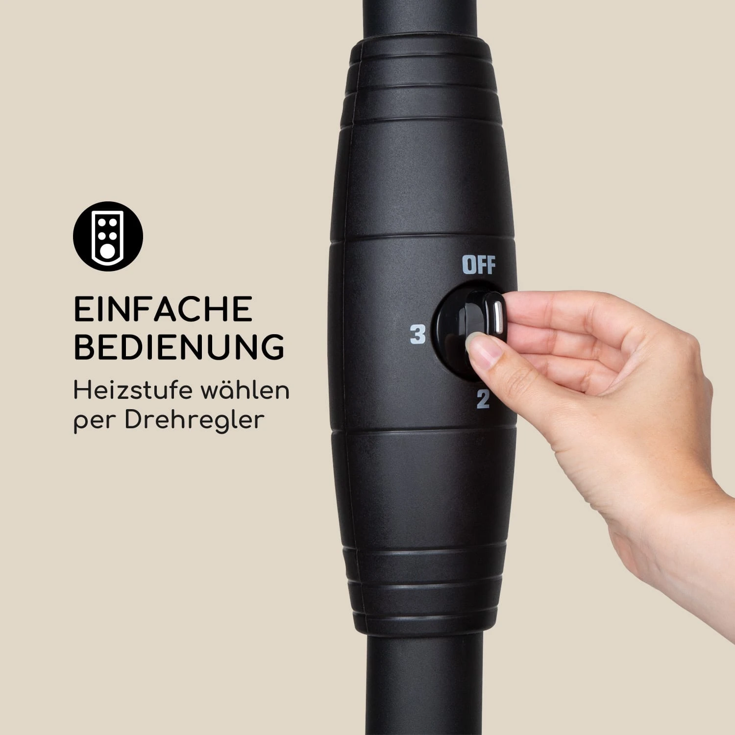 Heatspot Terrassenheizstrahler 900/1200/2100 W IR ComfortHeat – Bild 7