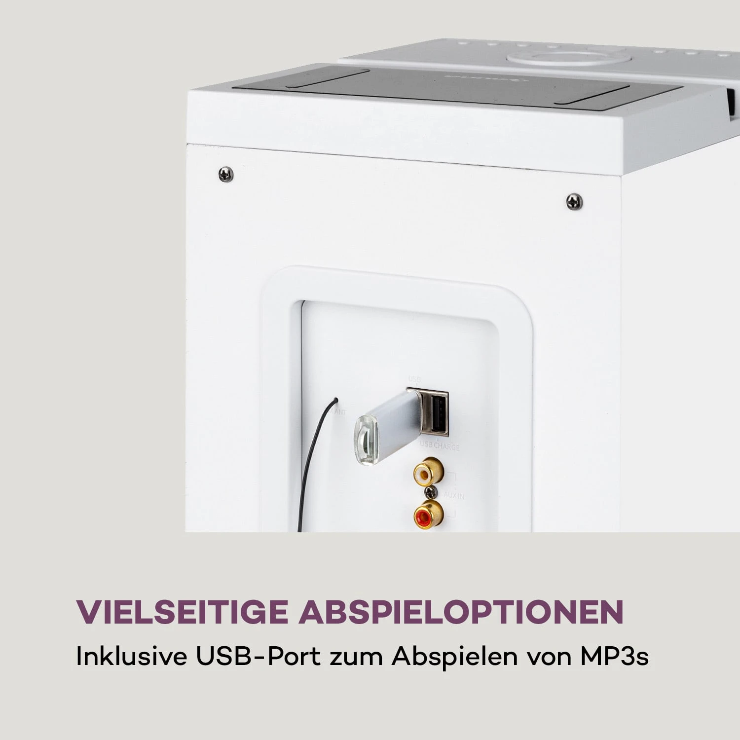 Karaboom 100 Turmlautsprecher 120W Max. Bluetooth 2 In 1 USB – Bild 3