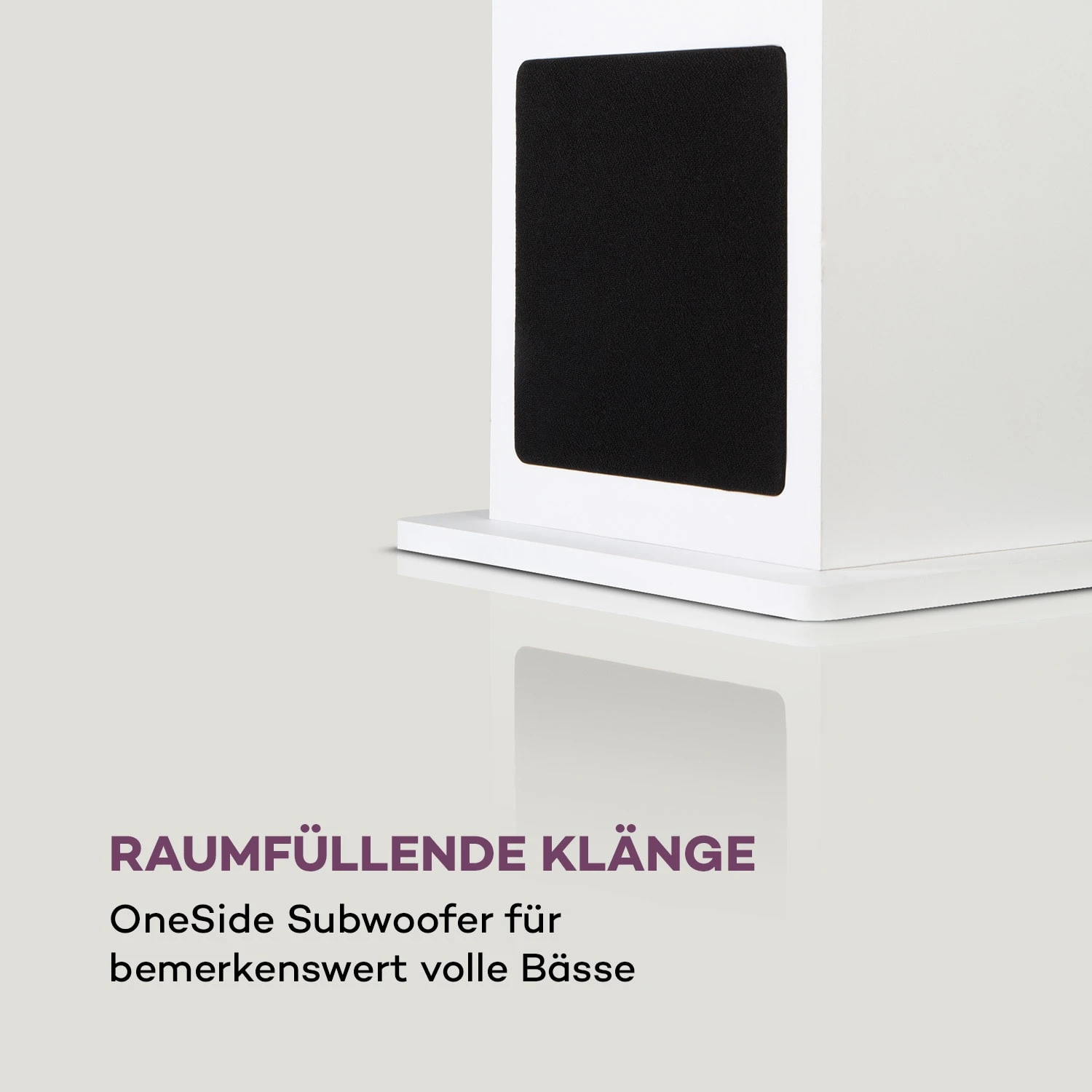 Karaboom 100 Turmlautsprecher 120W Max. Bluetooth 2 In 1 USB – Bild 6