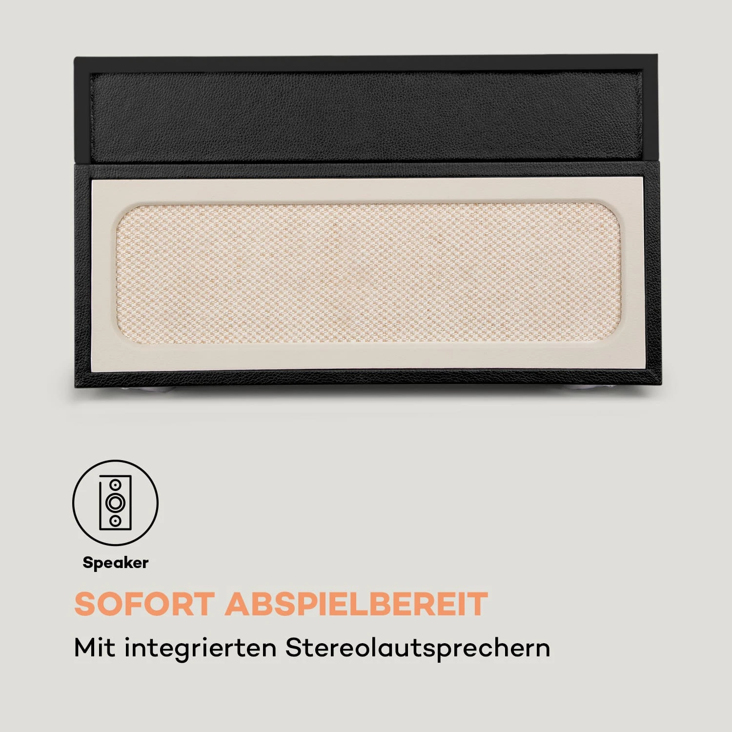 Sarah Ann Plattenspieler Bluetooth USB 33, 45 Und 78 U/min – Bild 6