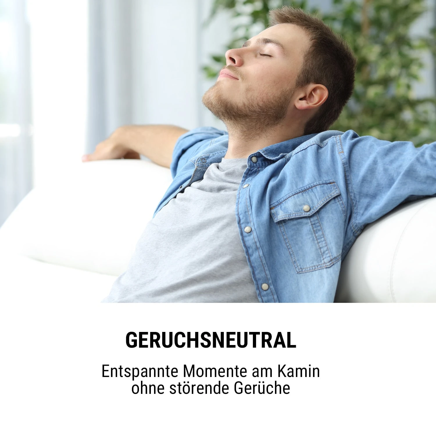 Phantasma Tower Ethanol-Kamin Sicherheitsbrenner Löschhilfe Schwarz – Bild 8