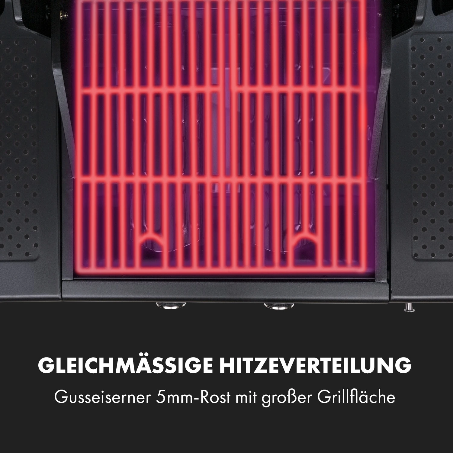 Gazooka 2.0T Gas BBQ Grill 2x3kW Brenner Edelstahl – Bild 6
