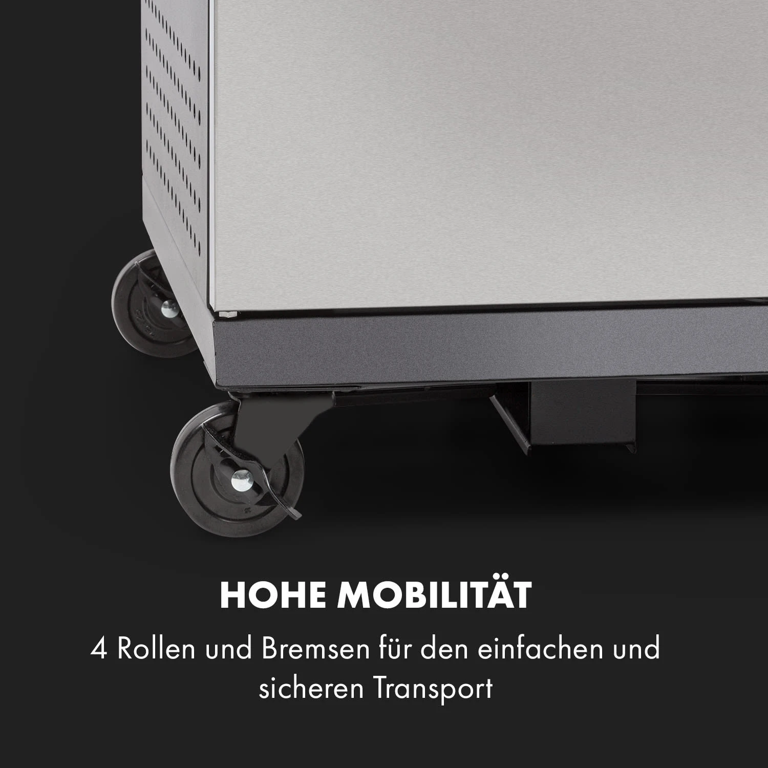 Gazooka 2.0T Gas BBQ Grill 2x3kW Brenner Edelstahl – Bild 9