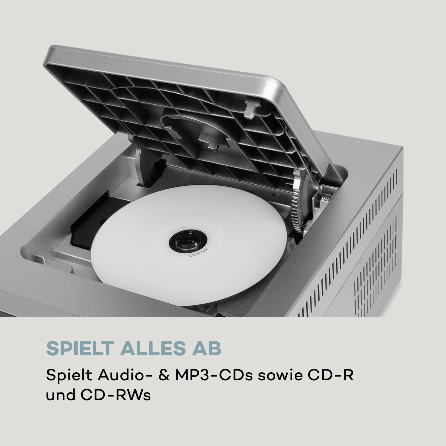 Connect System S Stereoanlage Boxen 20Wmax Internet/DAB+/UKW CD-Player – Bild 9