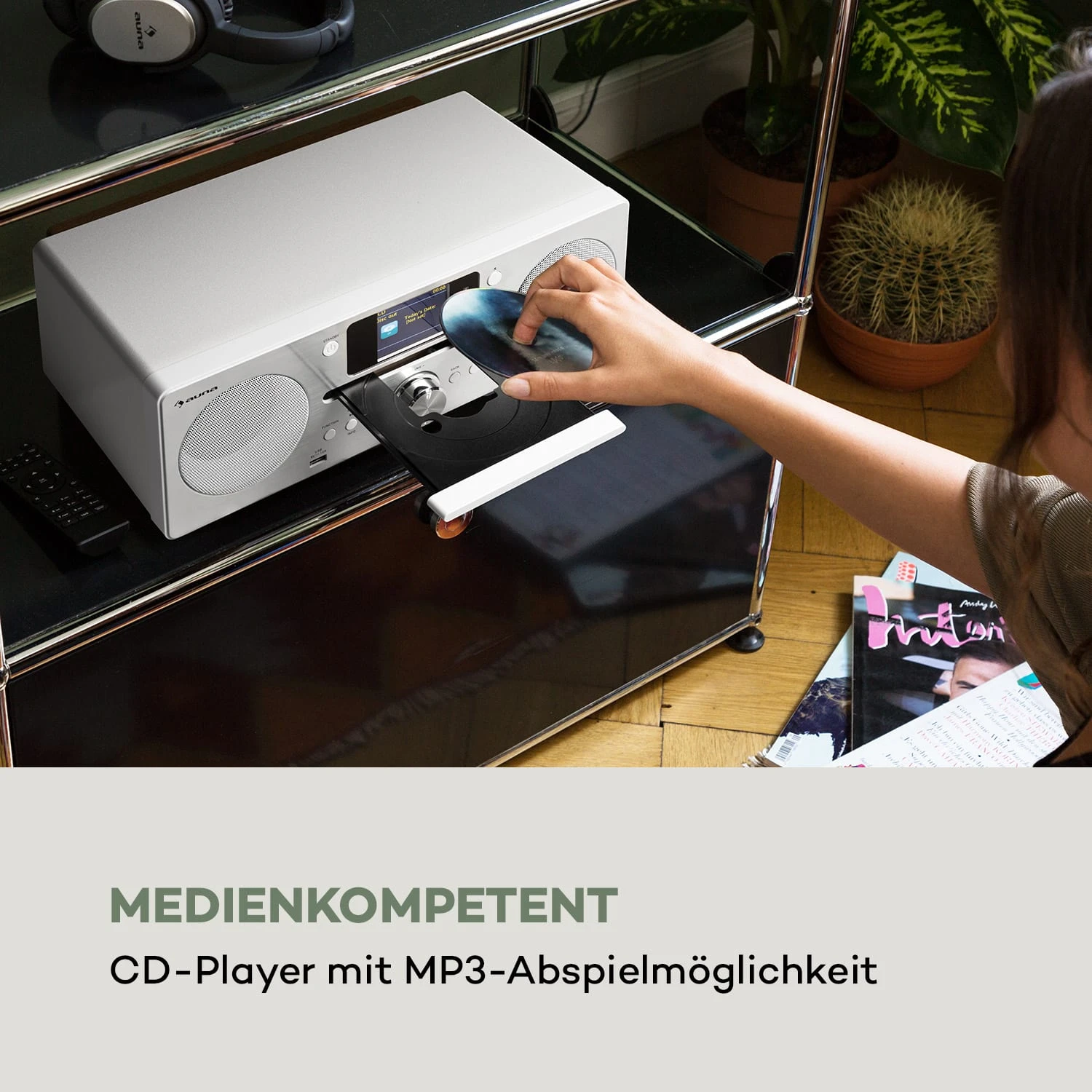 Harvard Kompaktanlage Internet-/DAB+ Und UKW-Radio CD-Player Bluetooth – Bild 8