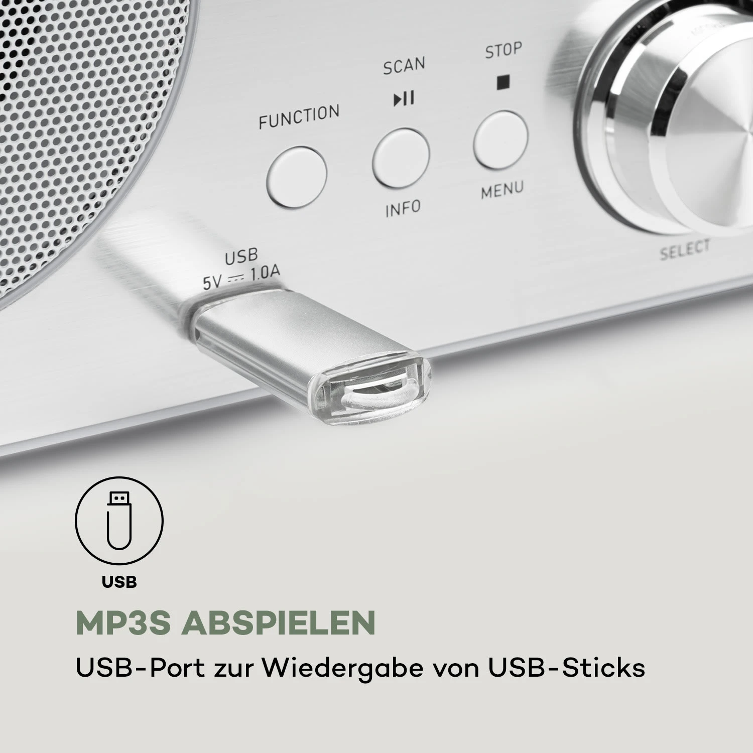 Harvard Kompaktanlage Internet-/DAB+ Und UKW-Radio CD-Player Bluetooth – Bild 9